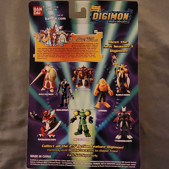 Digimon Justimon Action Feature - Picture 3 of 4